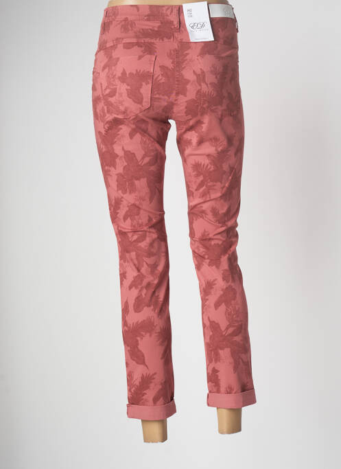 Pantalon slim rose EAST DRIVE pour femme