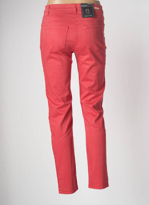 Pantalon slim rouge BETTY BARCLAY pour femme