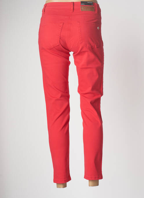 Pantalon slim rouge BETTY BARCLAY pour femme