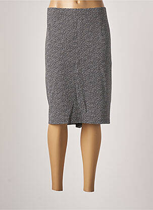 Jupe mi-longue taille normale noir BETTY BARCLAY femme