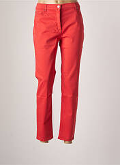 Pantalon 7/8 rouge BETTY BARCLAY pour femme seconde vue