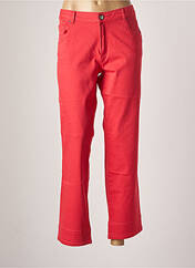Pantalon large rouge PARA MI pour femme seconde vue