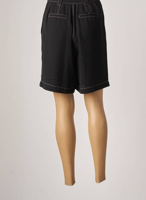Bermuda noir MD'M pour femme