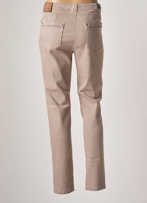 Pantalon slim gris JOCAVI pour femme