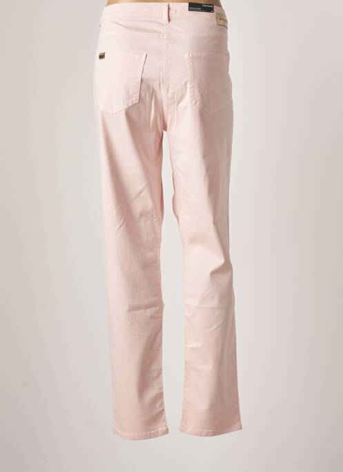 Pantalon slim rose BETTY BARCLAY pour femme