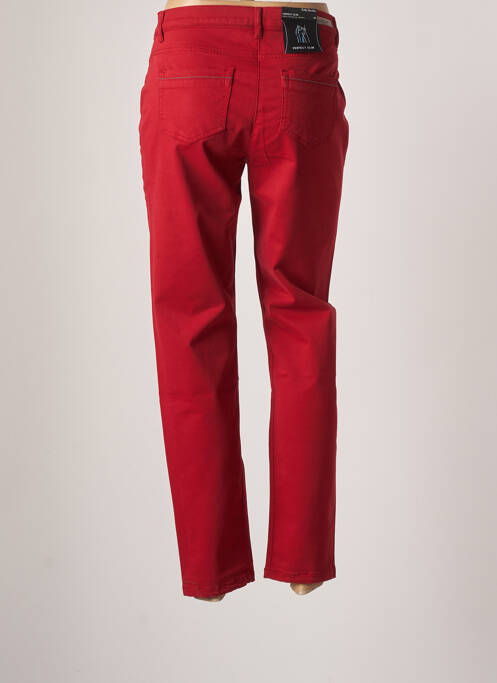 Pantalon slim rouge BETTY BARCLAY pour femme