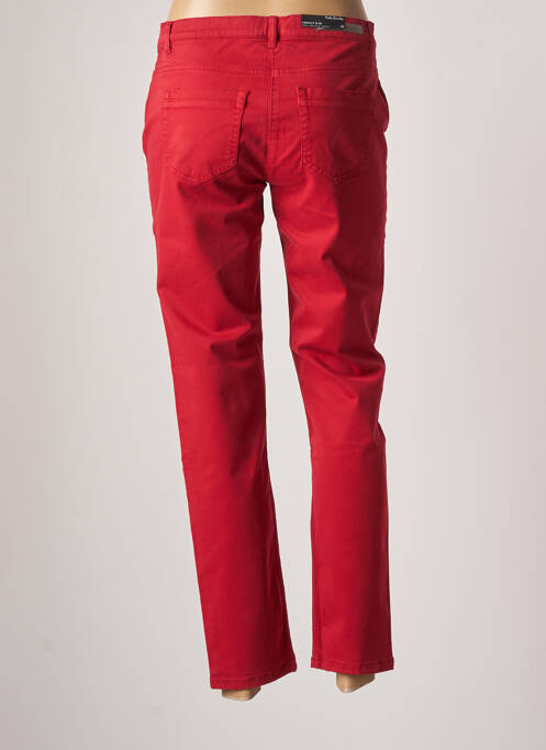 Pantalon slim rouge BETTY BARCLAY pour femme