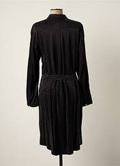Robe mi-longue noir EVA KAYAN pour femme seconde vue