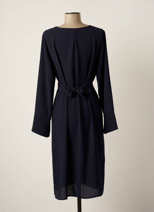 Gilet manches longues bleu KOCCA pour femme