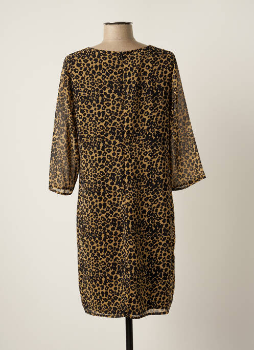 Robe courte beige KOCCA pour femme