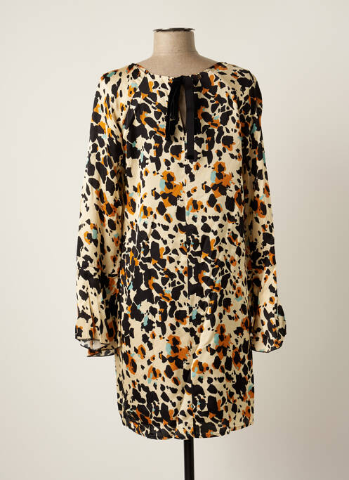 Robe courte beige XT STUDIO pour femme