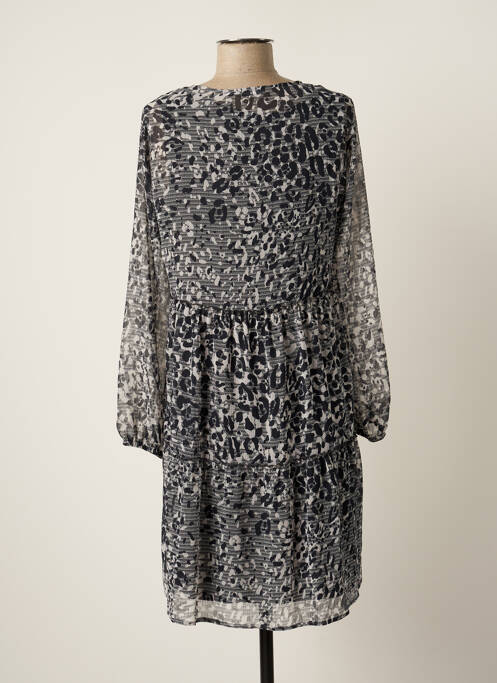 Robe courte noir LE COMTE pour femme