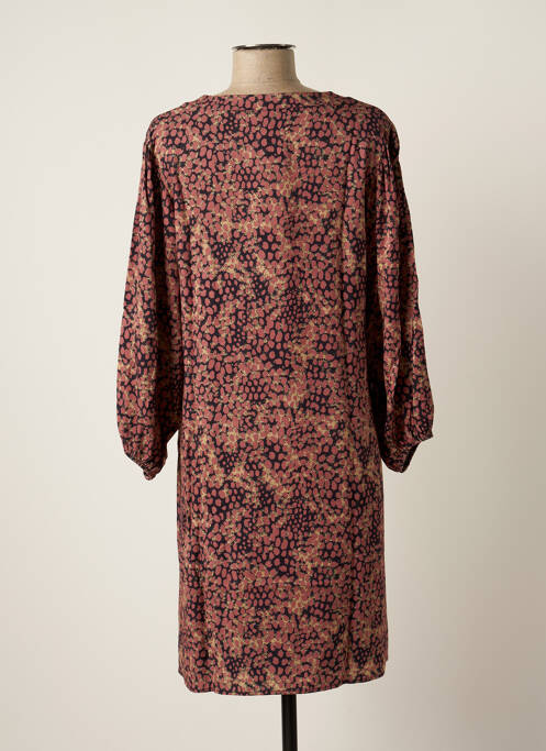 Robe courte rose SIGNE NATURE pour femme