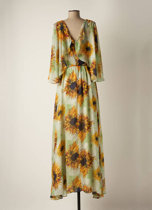 Robe longue vert MD'M pour femme