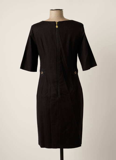 Robe mi-longue noir ANA SOUSA pour femme