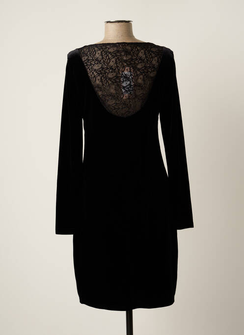 Robe mi-longue noir ESQUALO pour femme
