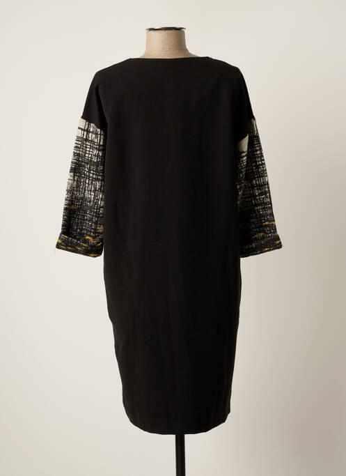 Robe mi-longue noir MC PLANET pour femme