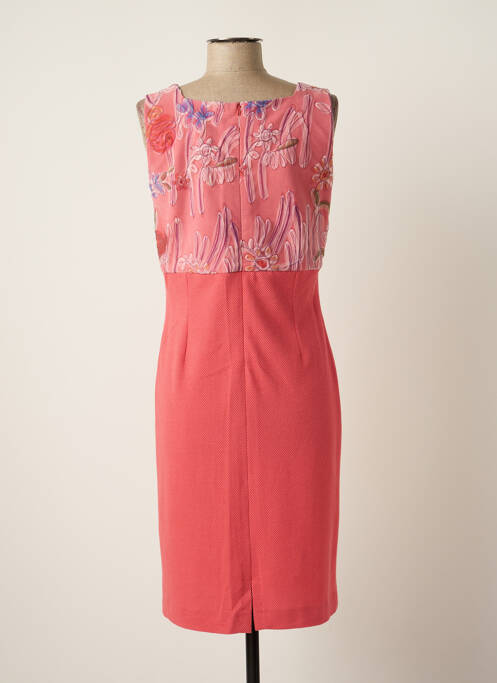 Robe mi-longue rose GREGORY PAT pour femme