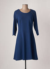 Robe courte bleu FRANCE RIVOIRE pour femme seconde vue