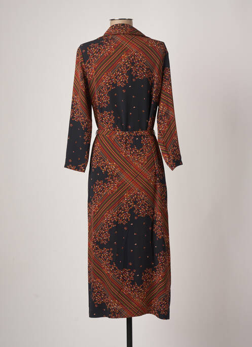 Robe longue noir SIGNE NATURE pour femme