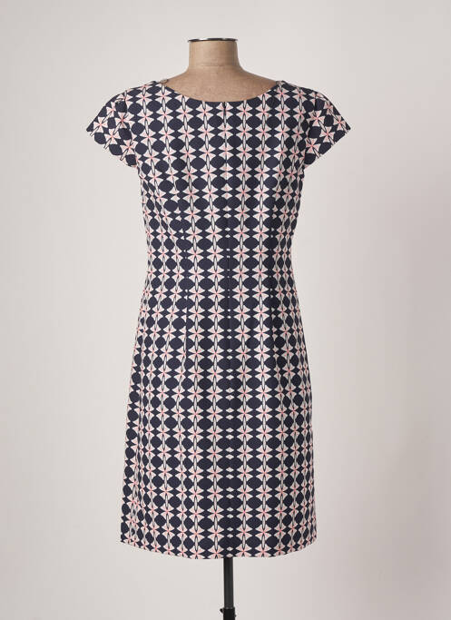 Robe mi-longue bleu BETTY BARCLAY pour femme