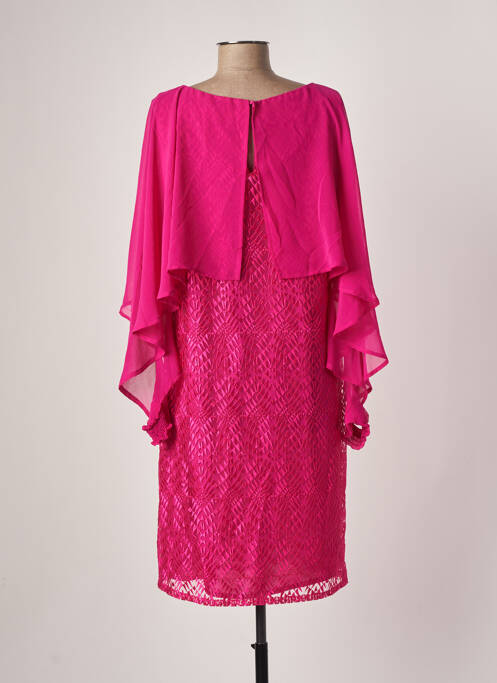 Robe mi-longue rose ANDAMIO pour femme