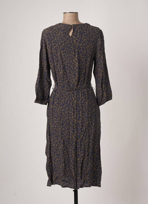 Robe mi-longue vert VERA MONT pour femme