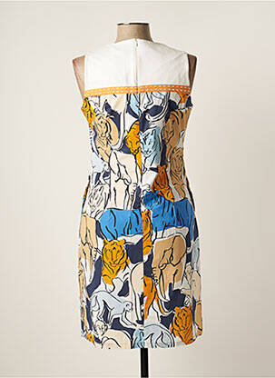 Robe mi-longue beige MERI & ESCA femme