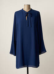 Robe courte bleu KOCCA pour femme seconde vue