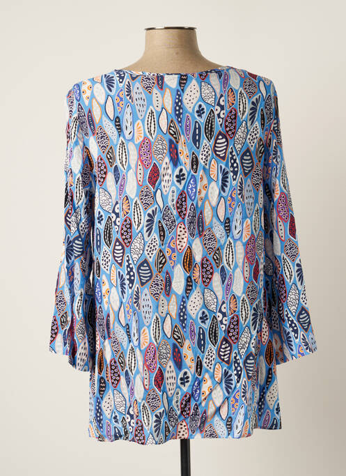 Blouse bleu REVER MILE pour femme