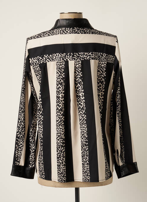 Chemisier noir FRANCE RIVOIRE pour femme