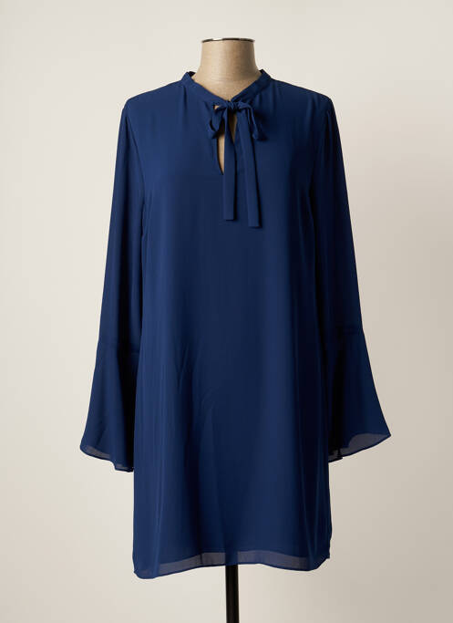 Robe courte bleu KOCCA pour femme