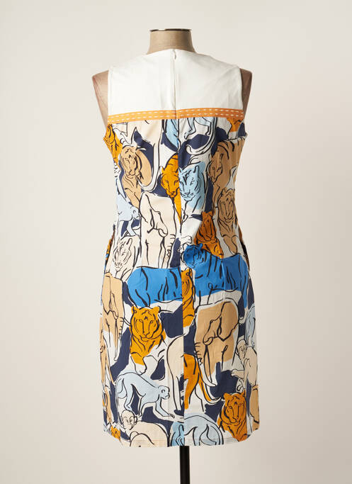 Robe mi-longue beige MERI & ESCA femme