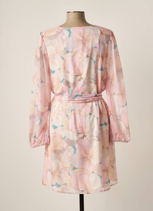 Robe mi-longue rose MD'M pour femme