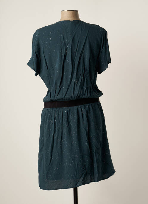 Robe mi-longue vert I.CODE (By IKKS) pour femme