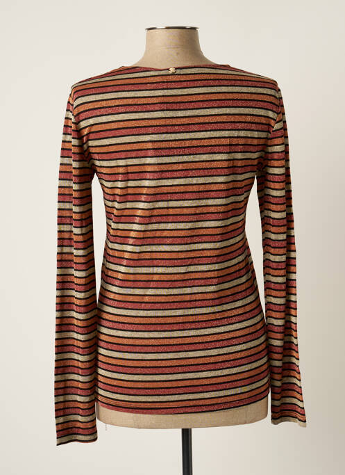 Top orange XT STUDIO pour femme