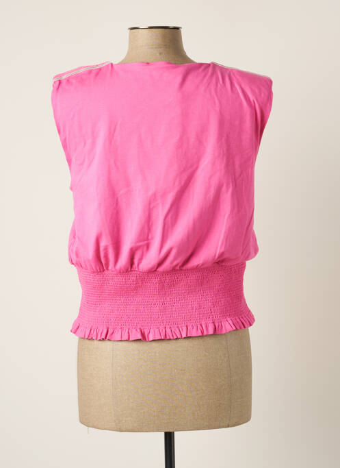 T-shirt rose MD'M pour femme