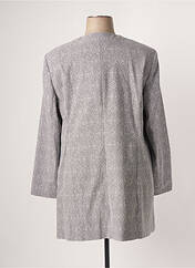 Manteau long gris BETTY BARCLAY pour femme seconde vue