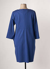 Robe mi-longue bleu ORTO BOTANICO pour femme seconde vue
