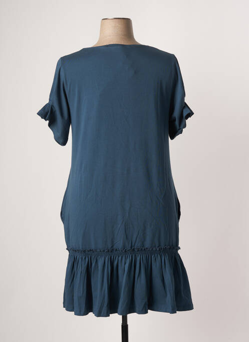 Robe mi-longue bleu MD'M pour femme