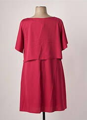 Robe mi-longue rouge SPG WOMAN pour femme seconde vue