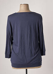 Sweat-shirt bleu K-DESIGN pour femme seconde vue