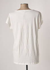 T-shirt beige ESQUALO pour femme seconde vue