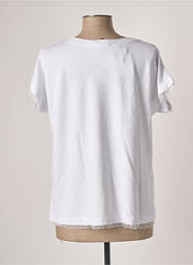 T-shirt blanc LEO & UGO pour femme seconde vue