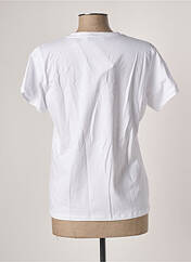 T-shirt blanc MD'M pour femme seconde vue