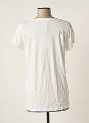 T-shirt blanc ESQUALO pour femme seconde vue