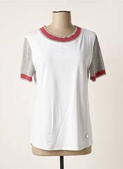 T-shirt blanc LOLITAS & LOLOS pour femme seconde vue