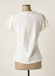 T-shirt blanc REVER MILE pour femme seconde vue
