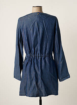 Veste casual coupe cintrée bleu LOLITAS & LOLOS femme