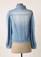 Veste en jean bleu K-DESIGN pour femme seconde vue
